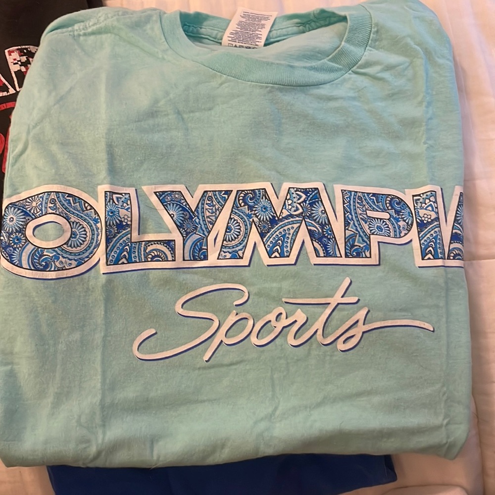 3 Olympia Tshirts